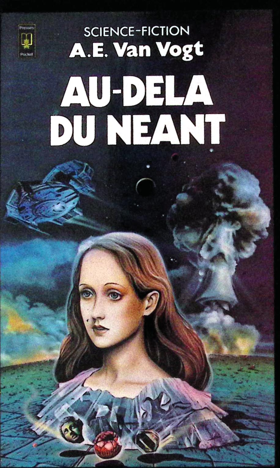 Livre science-fiction - Autres collections - Alfred Elton Van Vogt - Au-delà du néant - n°5025 - RE - 1978 - TTBE - Pocket