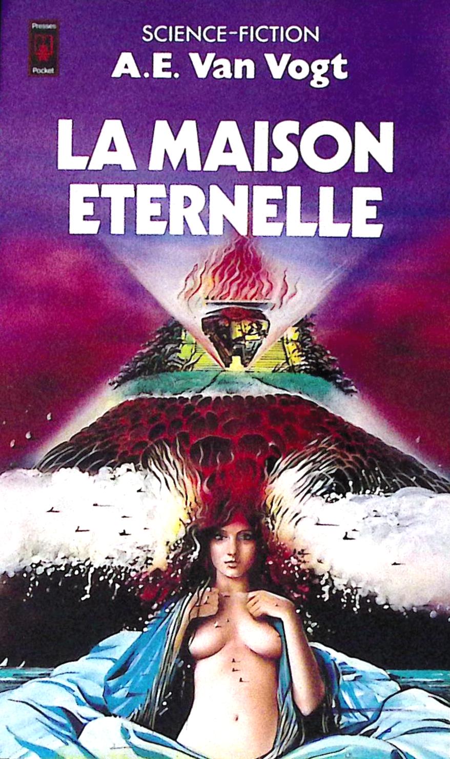 Livre science-fiction - Autres collections - Alfred Elton Van Vogt - La Maison éternelle - n°5011 - RE - 1977 - TTBE - Pocket