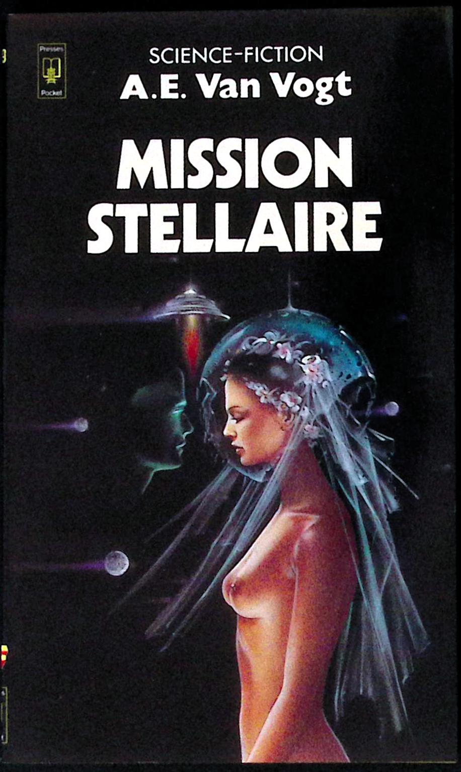 Livre science-fiction - Autres collections - Alfred Elton Van Vogt - Mission stellaire - n°5009 - EO - 1977 - TTBE - Pocket