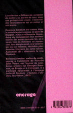 Livre - Bernard Alavoine - Georges Simenon. Parcours D'Une Oeuvre - EO - 1998 - TTBE - Encrage