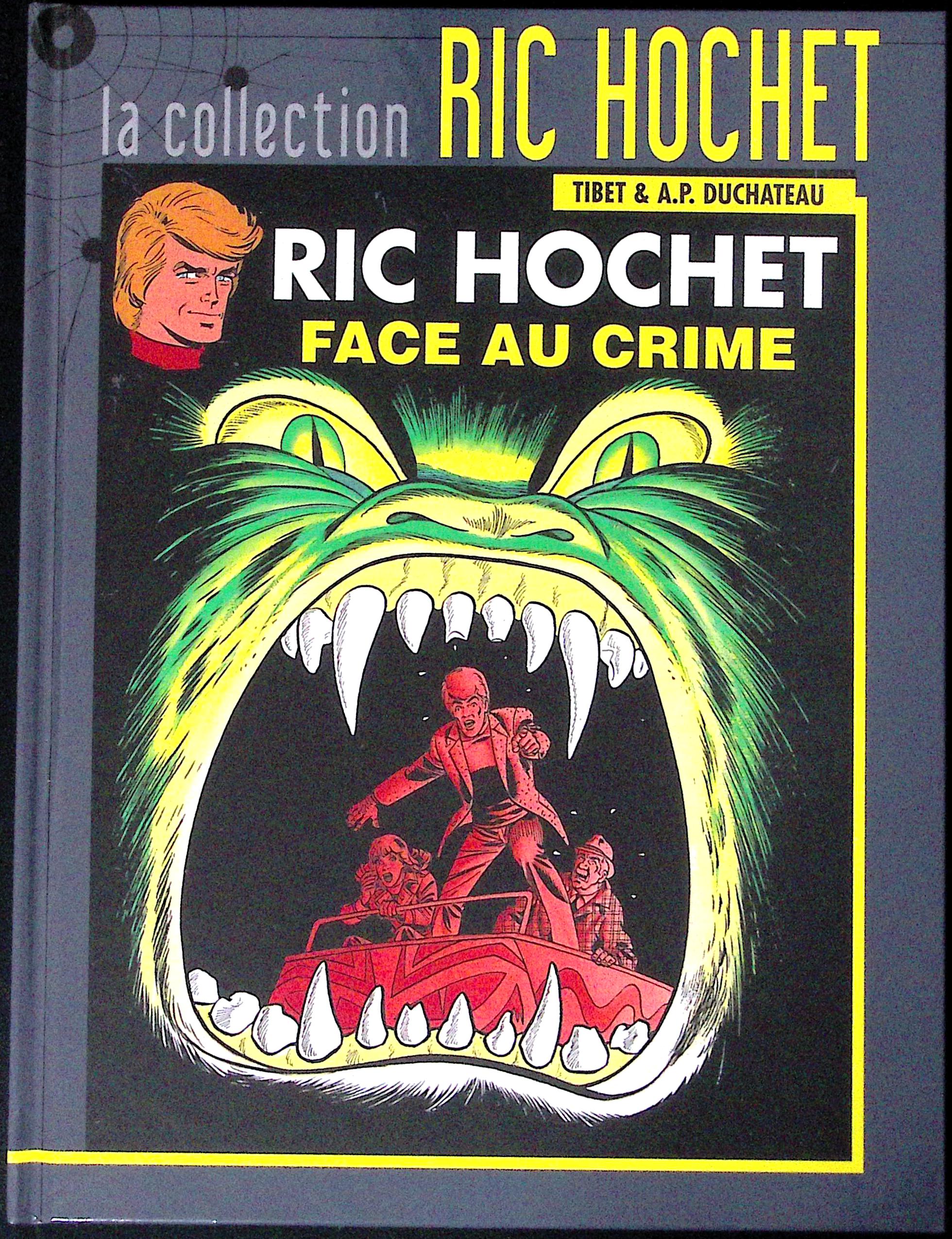 BD - Ric Hochet - La collection Ric Hochet - Face au crime - Tome 38 - EO - 2012 - TTBE - Hachette