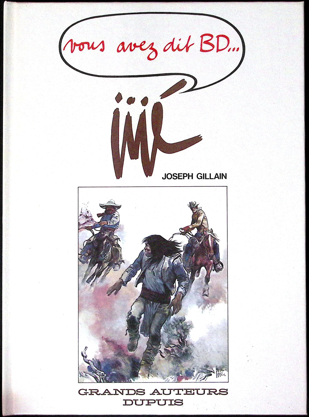 Bd - Joseph Gillain - Joseph Gillain présente Jijé - EO - 1983 - TTBE - Dupuis