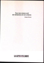 Livre - Freddy Derwhal-  Le petit Sim. Les années Liégeoises de Georges Simenon - EO - 1993 - TTBE - GEV