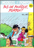Bd - Dino Attanasio - Modeste Et Pompon - Pas De Panique, Pompon ! - Tome 6 - EO - 1991 - BE - Himalaya/magic Strip