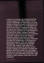 Livre - Georges Simenon - Claudine Goghot-Mersch/Jacques Dubois/Christian Delcourt -  Lire Simenon/Réalité/Fiction/Écriture - EO - 1980 - TTBE - Labor