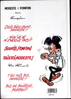 Bd - Dino Attanasio - Modeste Et Pompon - Pas De Panique, Pompon ! - Tome 6 - EO - 1991 - BE - Himalaya/magic Strip