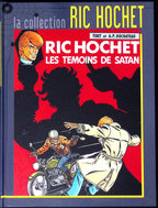 BD - Ric Hochet - La collection Ric Hochet - Les témoins de Satan - Tome 46 - EO - 2012 - TTBE - Hachette