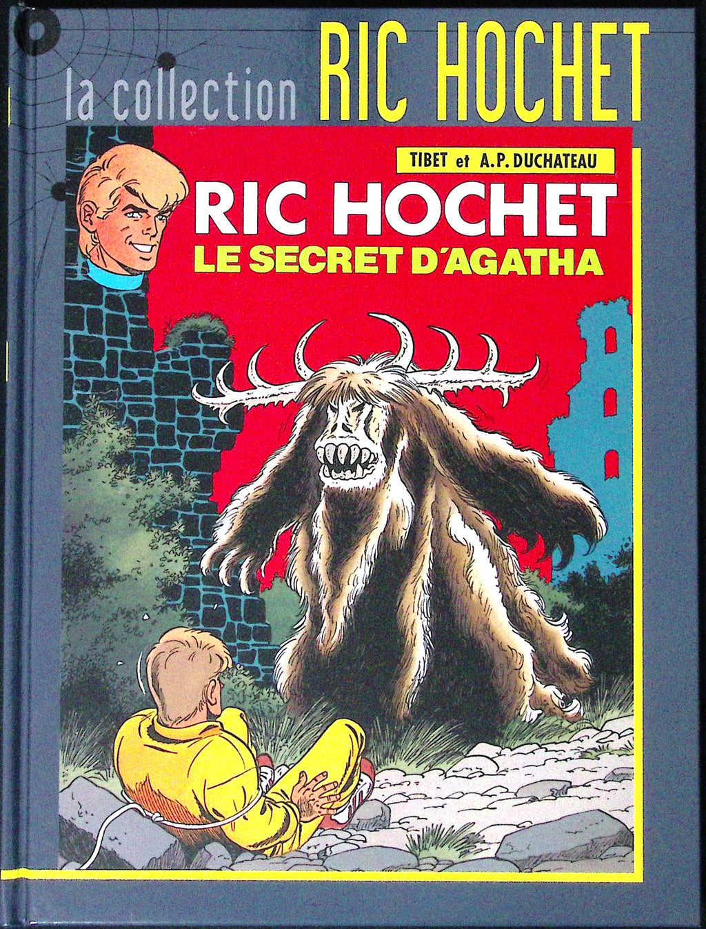 BD - Ric Hochet - La collection Ric Hochet - Le secret d'Agatha - Tome 48 - EO - 2012 - TTBE - Hachette