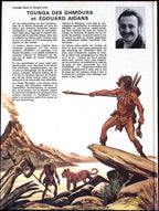 Bd - Aidans - Tounga La Horde maudite - EO - 1974 - TBE - Lombard
