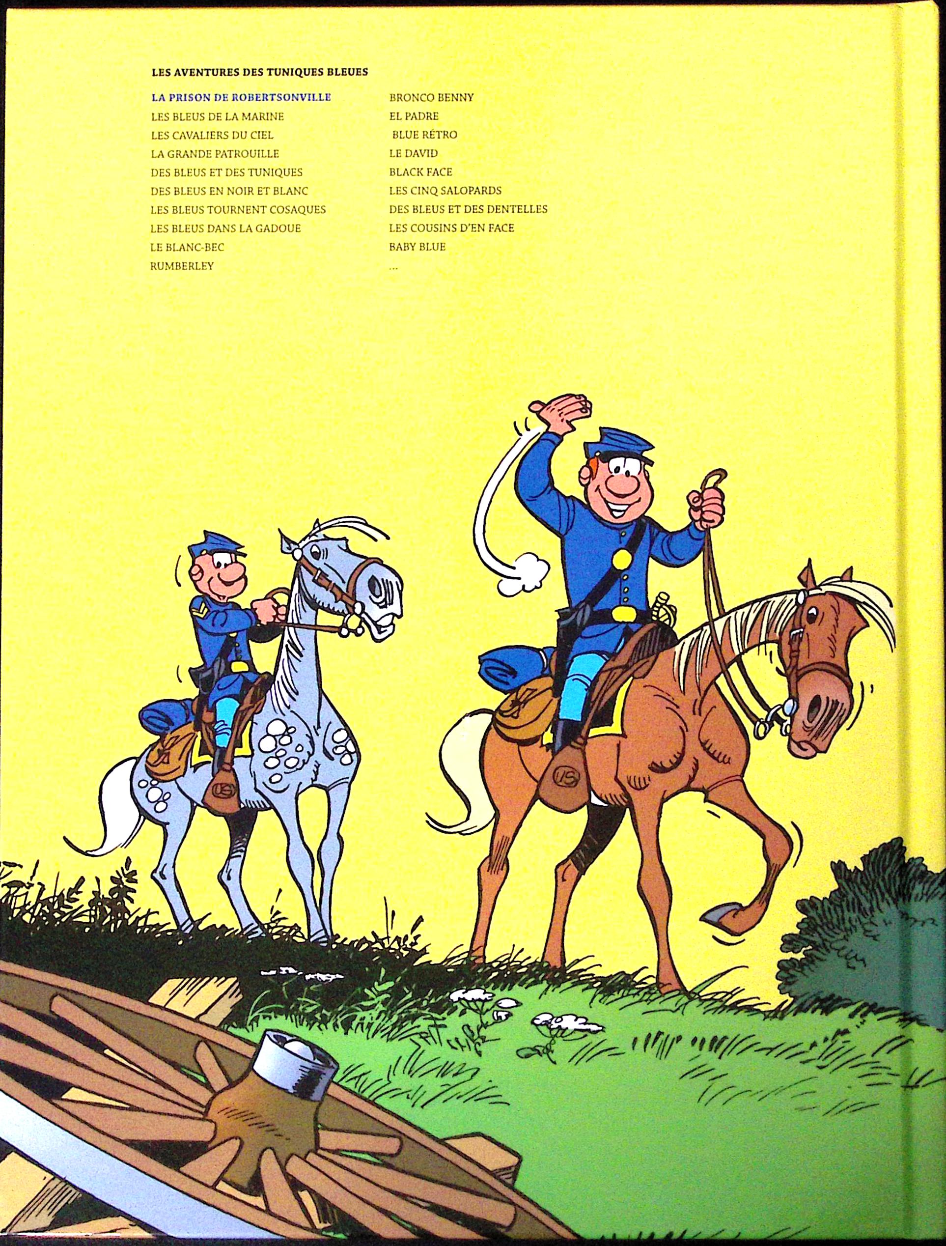 BD - Les Tuniques Bleues - "Les Tuniques Bleues", la collection - La prison de Robertsonville - Tome 1(6) - RE - 2011 - TTBE - Hachette