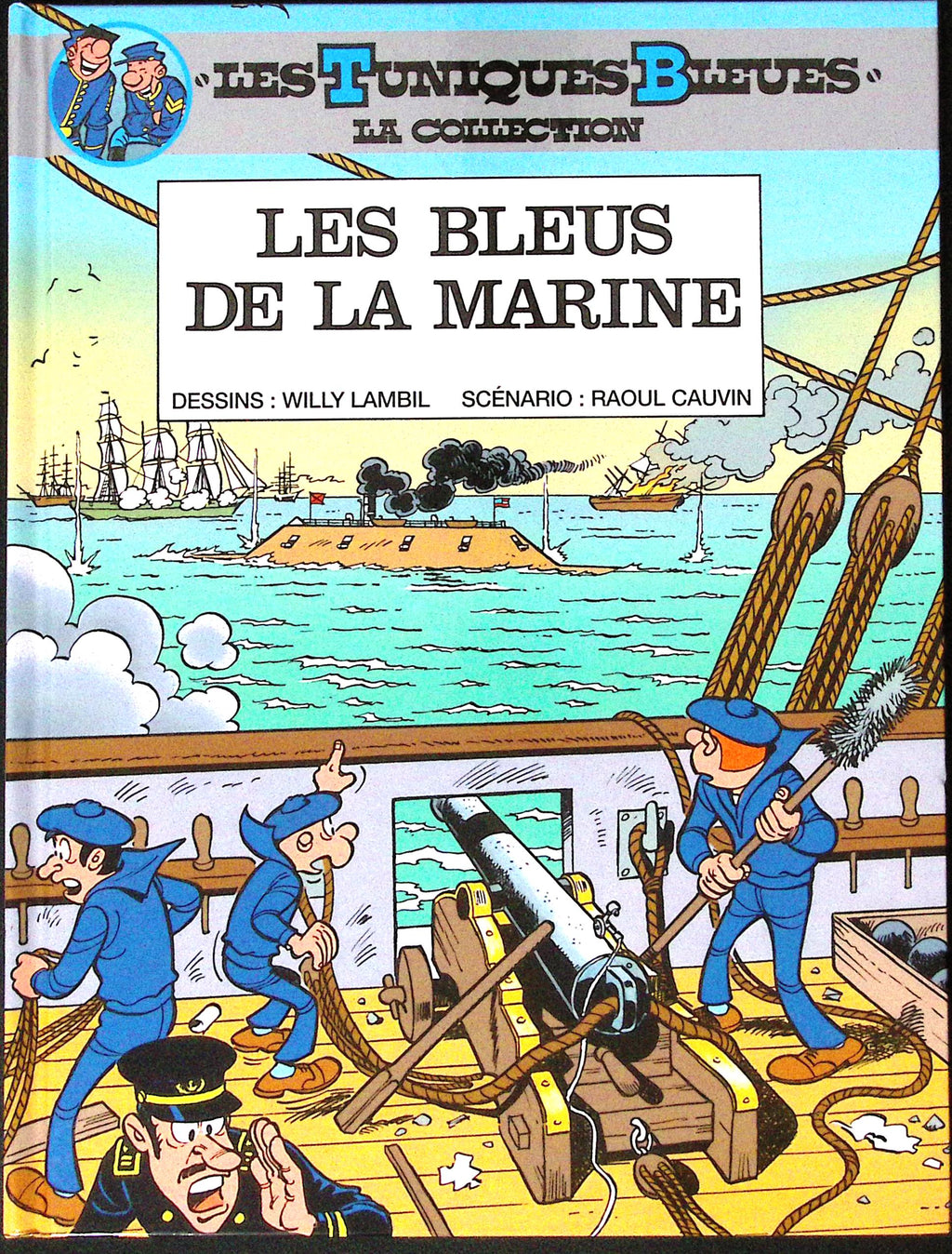 BD - Les Tuniques Bleues - "Les Tuniques Bleues", la collection - Les bleus de la marine - Tome 2(7) - RE - 2011 - TTBE - Hachette