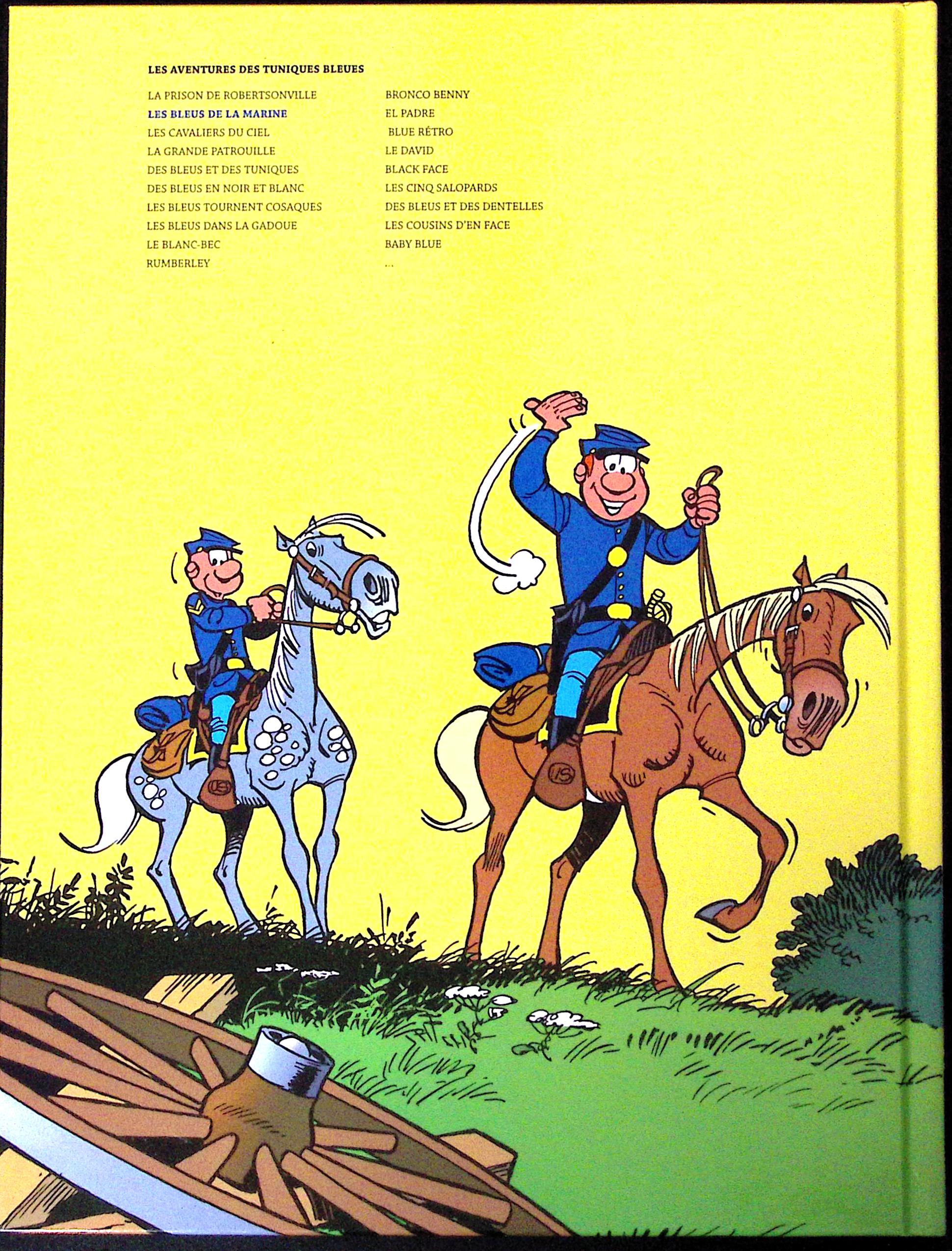 BD - Les Tuniques Bleues - "Les Tuniques Bleues", la collection - Les bleus de la marine - Tome 2(7) - RE - 2011 - TTBE - Hachette