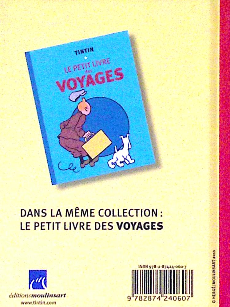 Bd Tintin - Le petit livre des dangers - Hergé - EO - 2005 - TTBE - Moulinsart