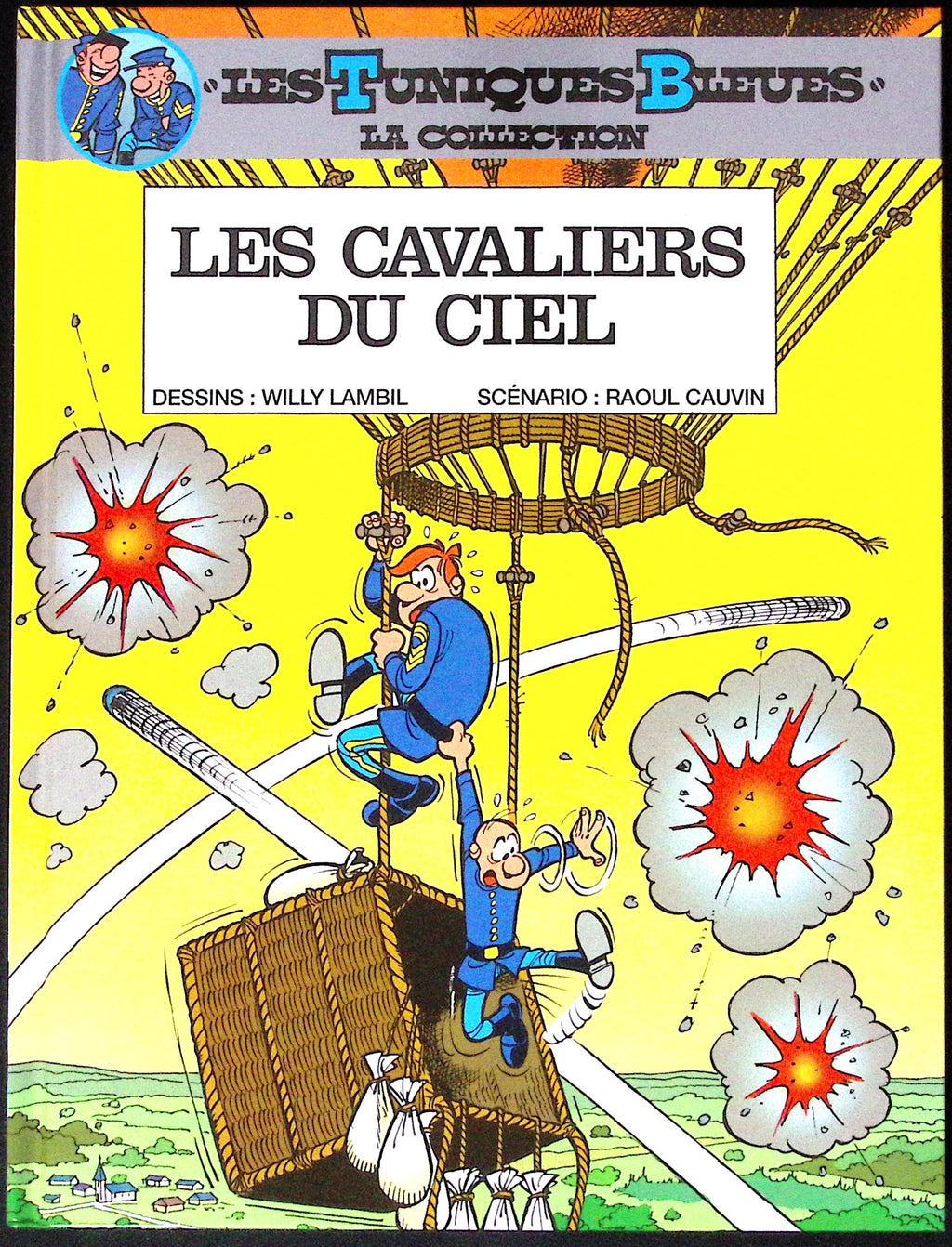 BD - Les Tuniques Bleues - "Les Tuniques Bleues", la collection -  Les cavaliers du ciel - Tome 3(8) - RE - 2011 - TTBE - Hachette