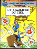 BD - Les Tuniques Bleues - "Les Tuniques Bleues", la collection -  Les cavaliers du ciel - Tome 3(8) - RE - 2011 - TTBE - Hachette