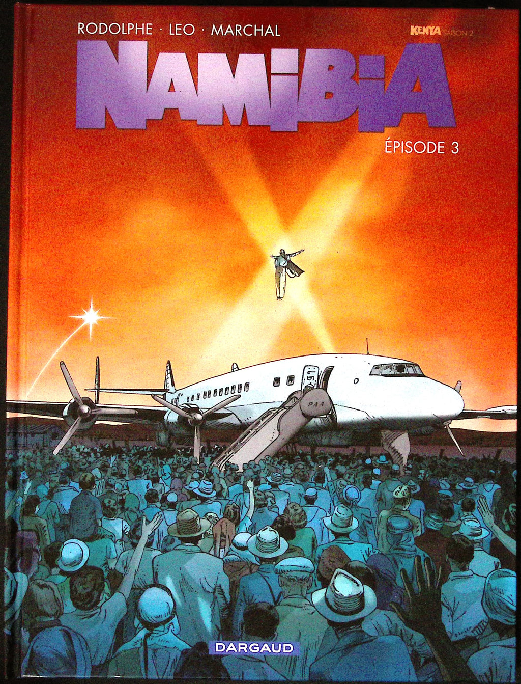 BD - Namibia - Saison 2 - tome 3 - Épisode 3 - RE - 2014 - TTBE - Dargaud