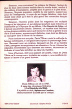 Livre - Georges Simenon - Denis Tillinac - Le mystere simenon - EO - 1980 - TTBE - Calmann-Levy