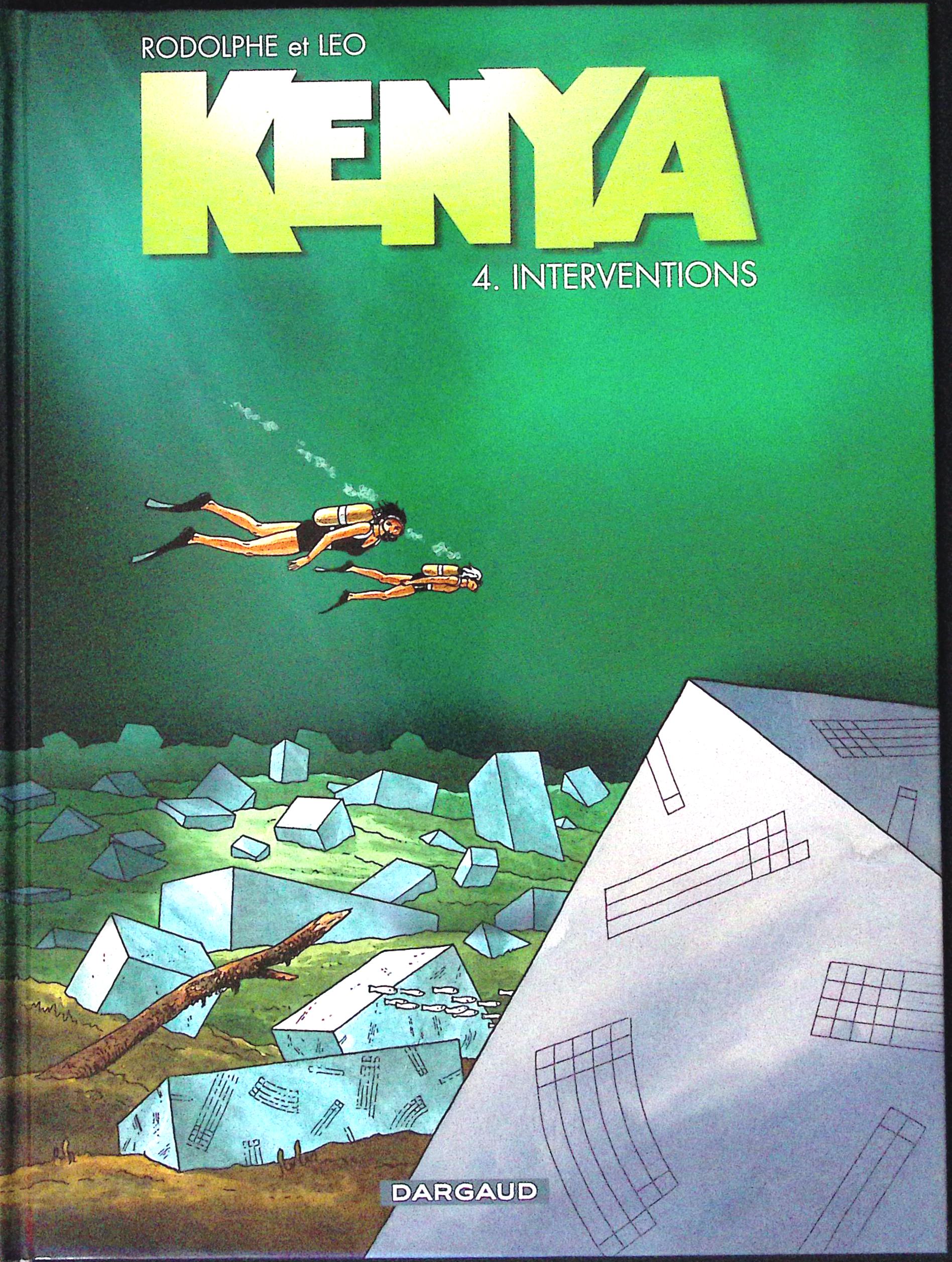 BD - Kenya - Interventions - tome 4 - RE - 2008 - TTBE - Dargaud
