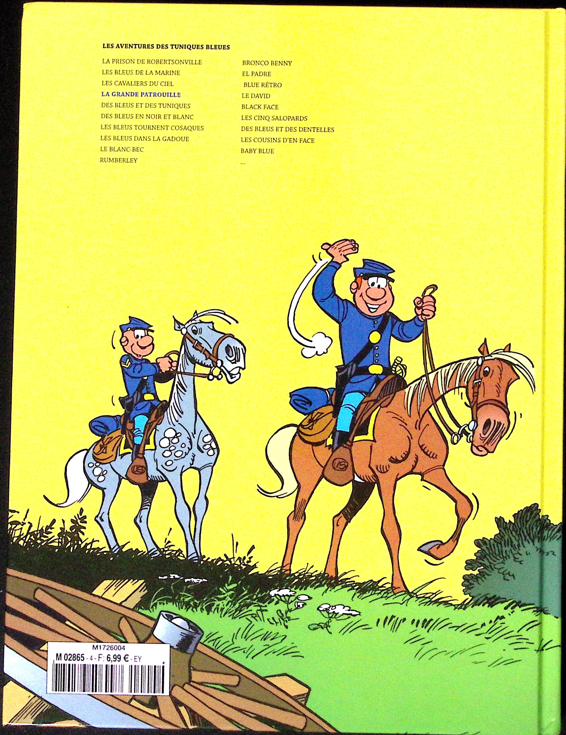 BD - Les Tuniques Bleues - "Les Tuniques Bleues", la collection - La grande patrouille - Tome 4(9) - RE - 2011 - TTBE - Hachette
