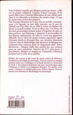 Livre - Georges Simenon - Francis Lacassin - La vraie naissance de Maigret / Autopsie d'une légende - EO - 1992 - TTBE - Editions du rocher