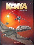 BD - Kenya - Aberrations - tome 3 - RE - 2008 - TTBE - Dargaud