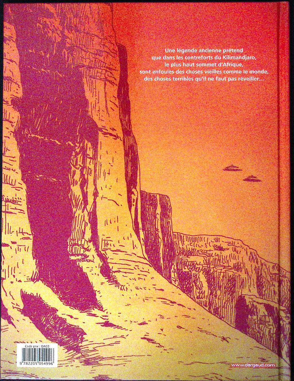 BD - Kenya - Aberrations - tome 3 - RE - 2008 - TTBE - Dargaud