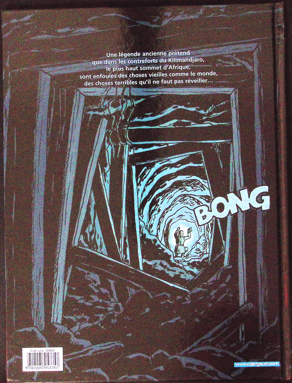 BD - Kenya - Rencontres - tome 2 - RE - 2008 - TTBE - Dargaud