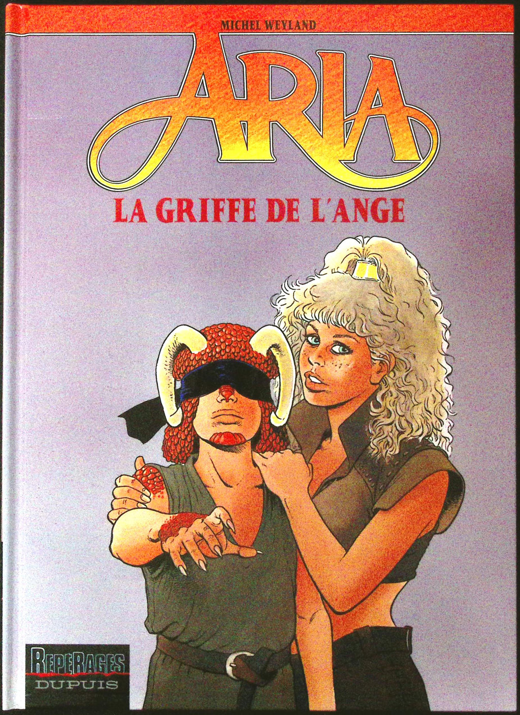 BD - Aria - La Griffe de l’ange - Tome 21 - EO - 1999 - TBE - Dupuis