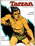 Bd - Tarzan seigneur de la jungle - Hogarth - RE - 1973 - TTBE - Mondiales Paris