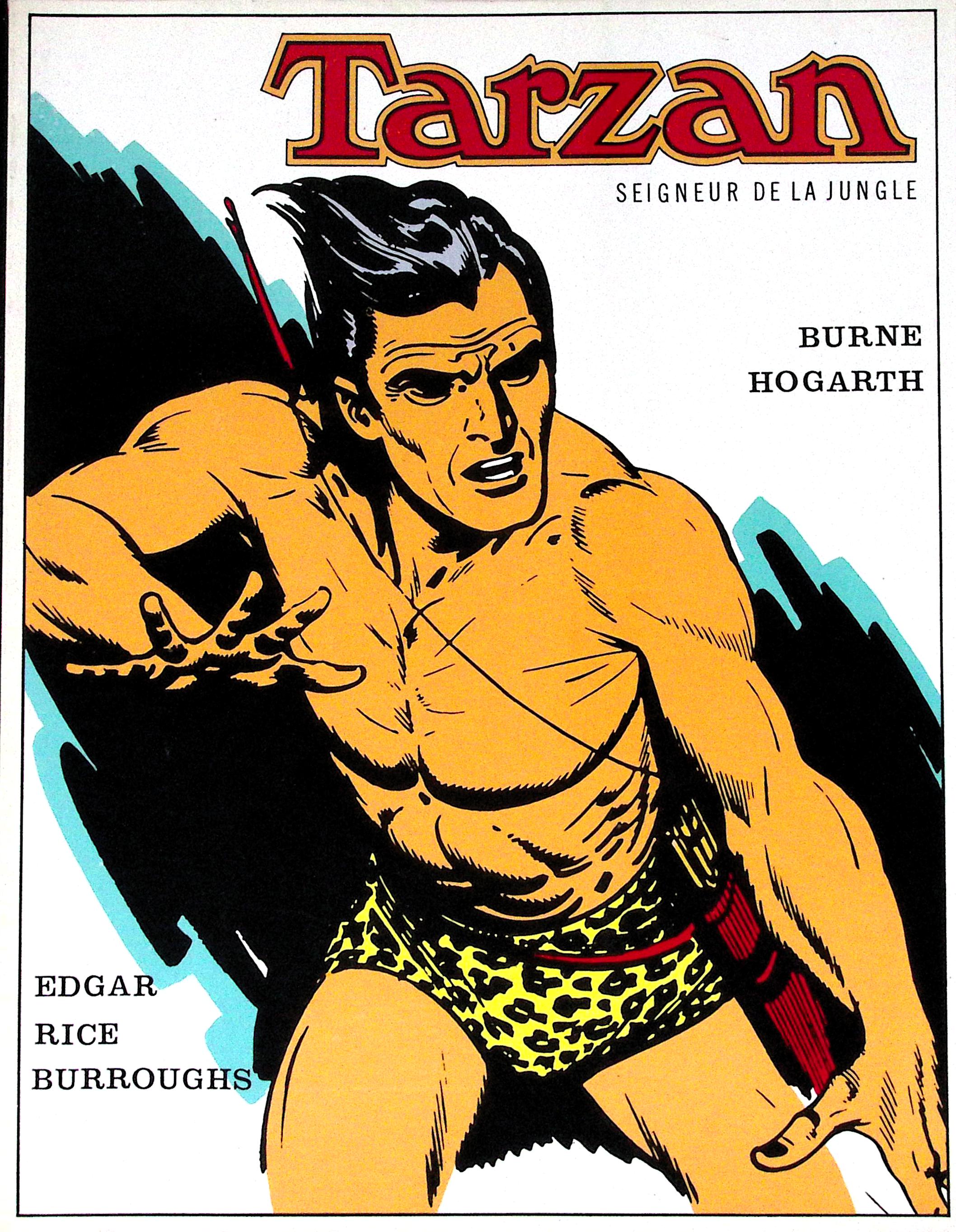 Bd - Tarzan seigneur de la jungle - Hogarth - RE - 1973 - TTBE - Mondiales Paris