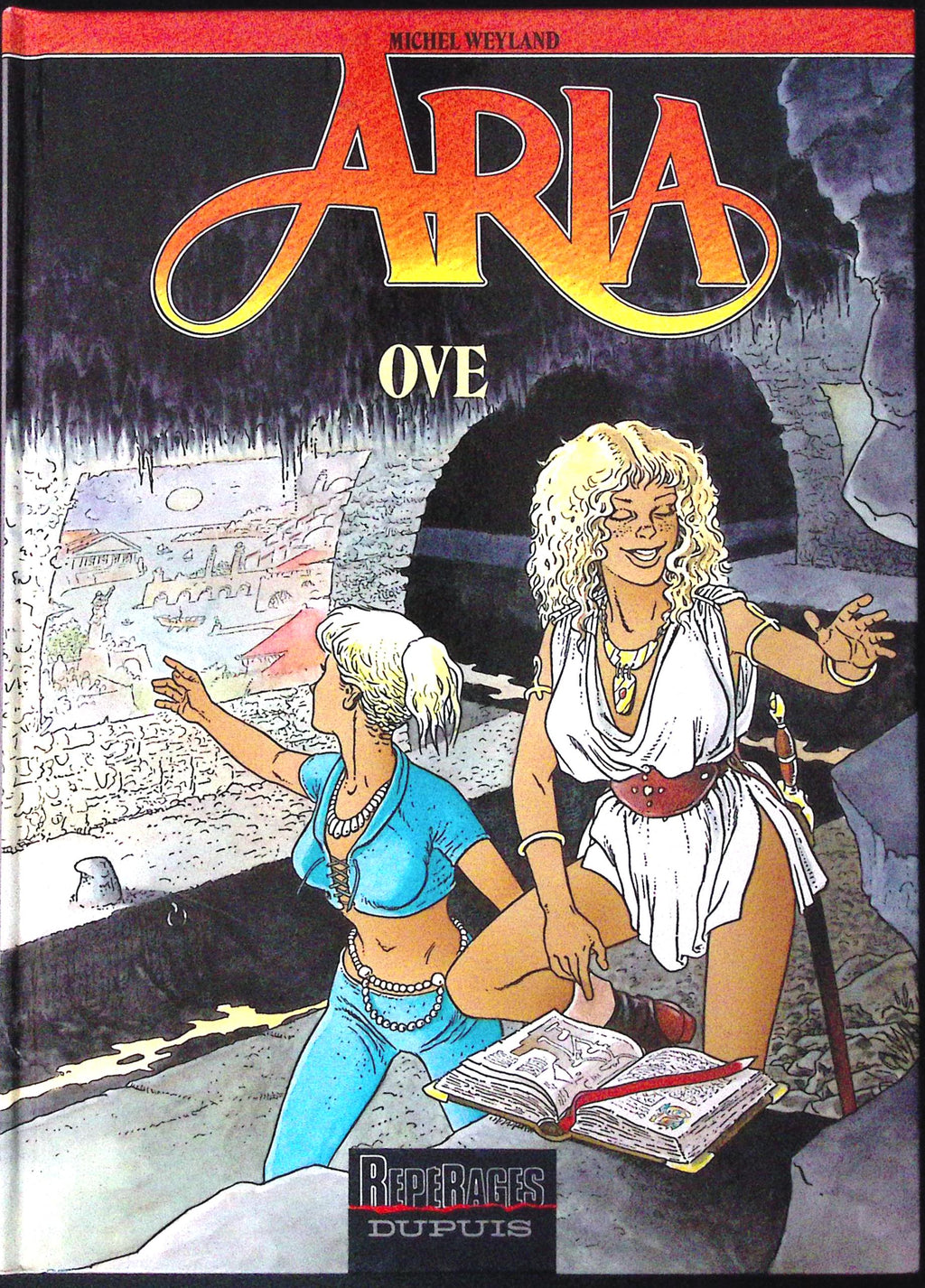 BD - Aria - Ove - Tome 16 - EO - 1994 - TBE - Dupuis
