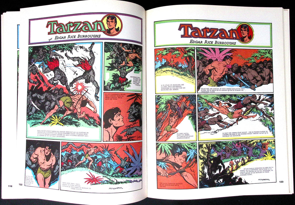 Bd - Tarzan seigneur de la jungle - Hogarth - RE - 1973 - TTBE - Mondiales Paris