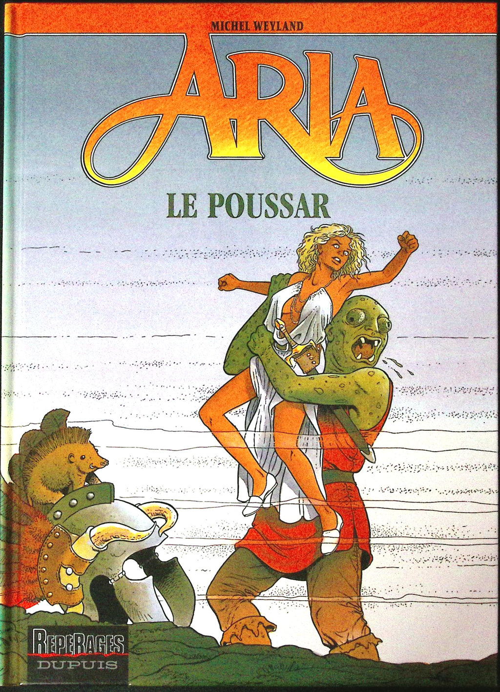 BD - Aria - Le Poussar - Tome 23 - EO - 2001 - TBE - Dupuis