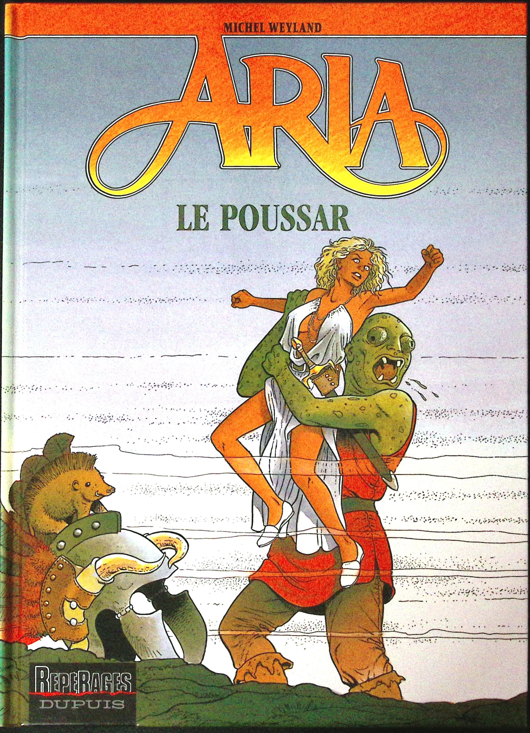 BD - Aria - Le Poussar - Tome 23 - EO - 2001 - TBE - Dupuis