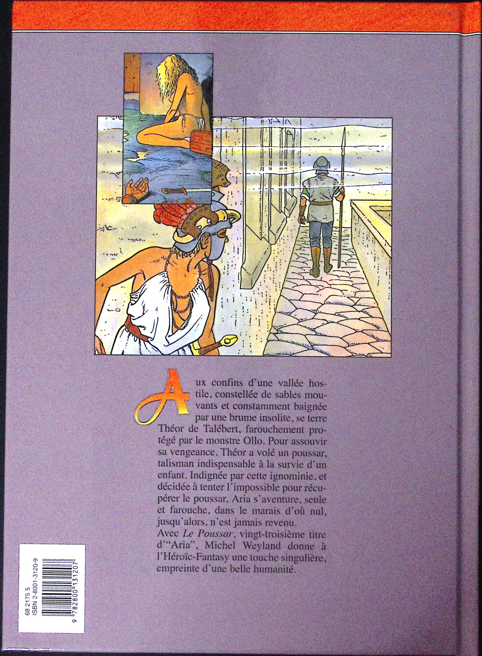 BD - Aria - Le Poussar - Tome 23 - EO - 2001 - TBE - Dupuis