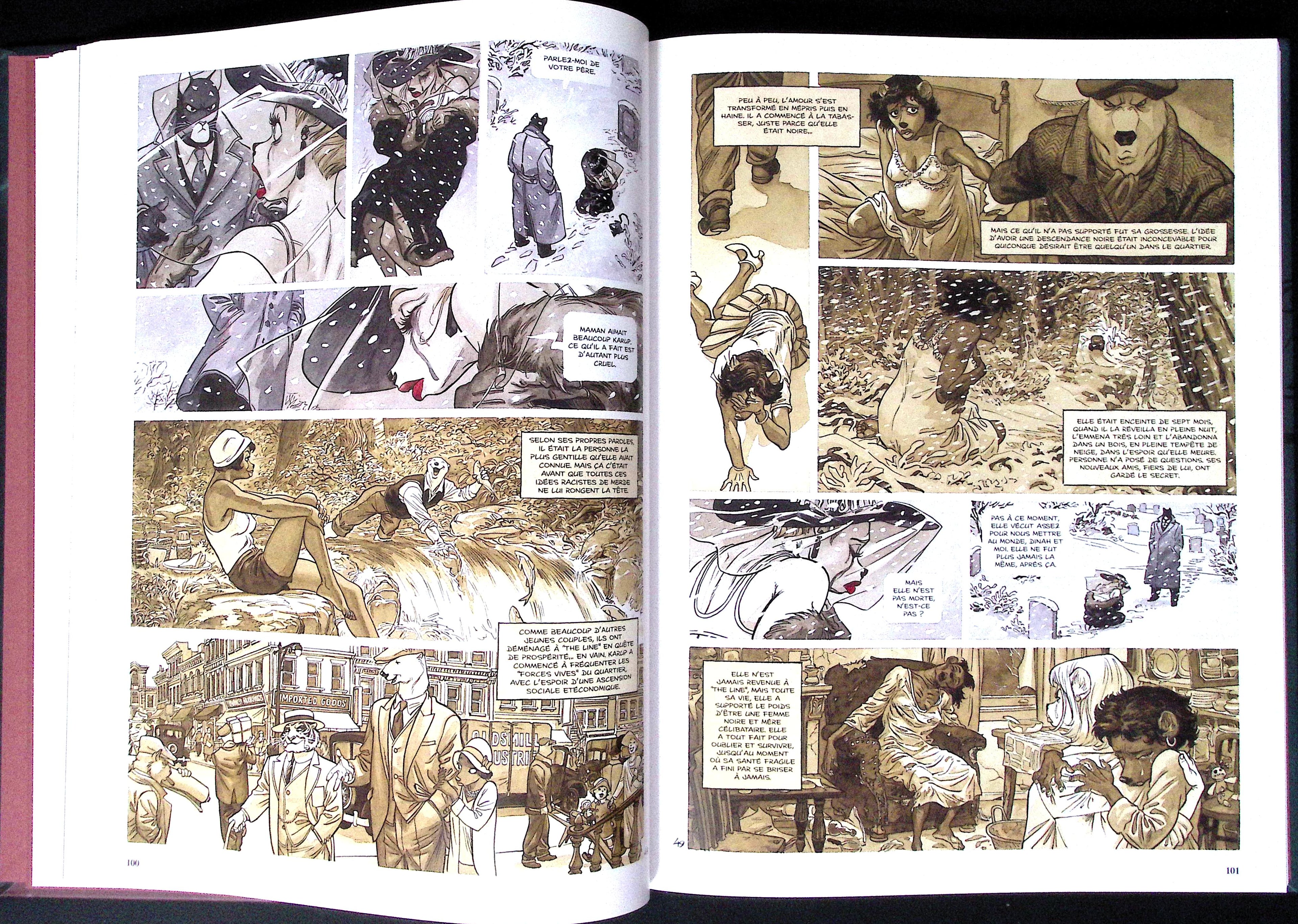 Bd - Blacksad - Intégrale - Juan Diaz Canales/Juanjo Guarnido - EO - 2014 - TTBE - Dargaud