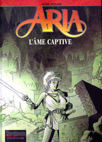 BD - Aria - L'Âme captive - Tome 24 - EO - 2002 - TBE - Dupuis