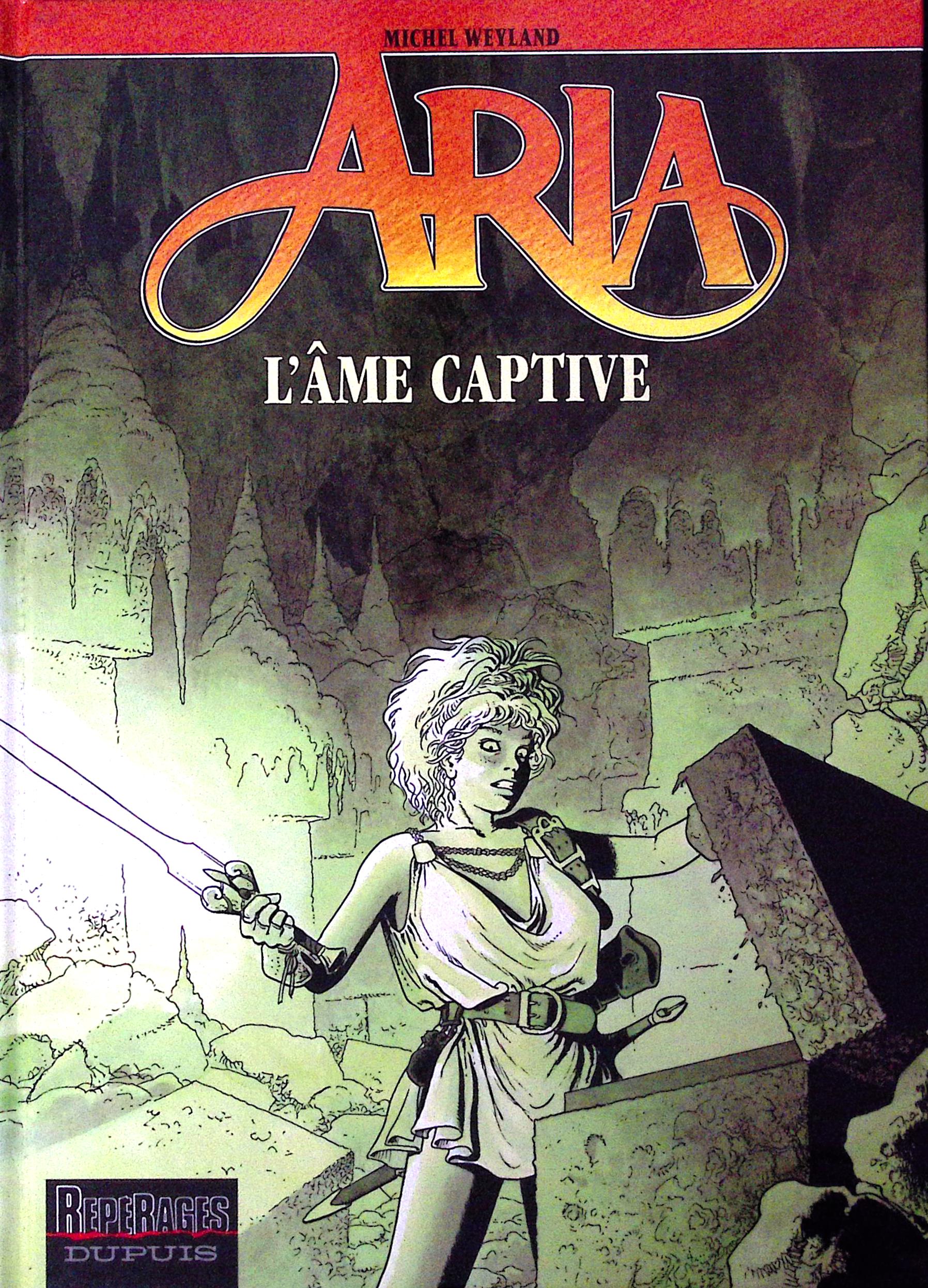 BD - Aria - L'Âme captive - Tome 24 - EO - 2002 - TBE - Dupuis