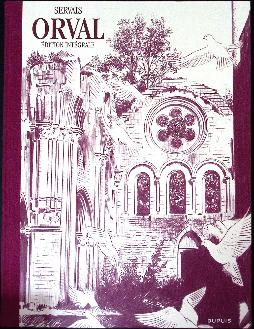 Bd - Orval - L'intégrale - tome 1 - Servais - EO - 2010 - TTBE - Dupuis