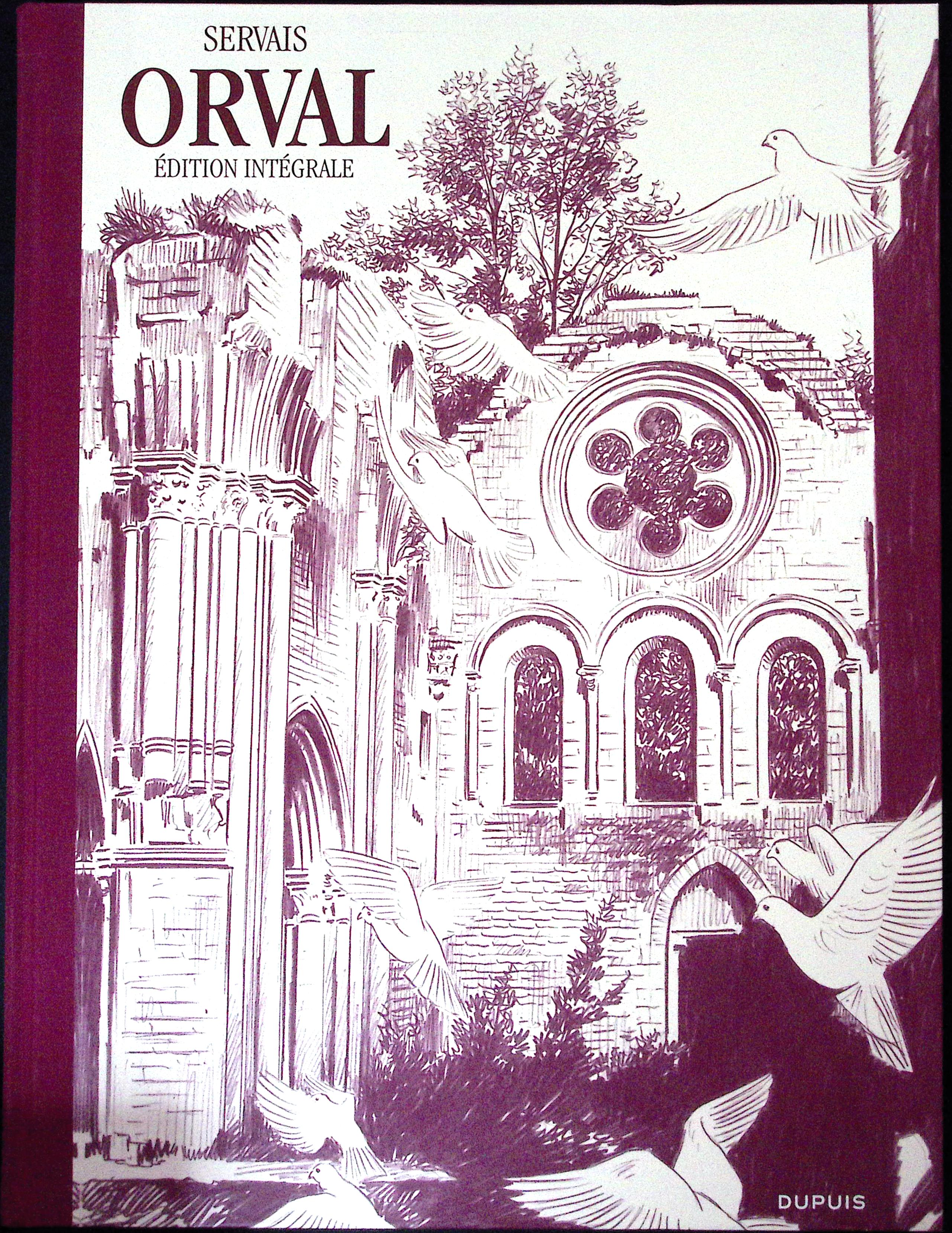 Bd - Orval - L'intégrale - tome 1 - Servais - EO - 2010 - TTBE - Dupuis