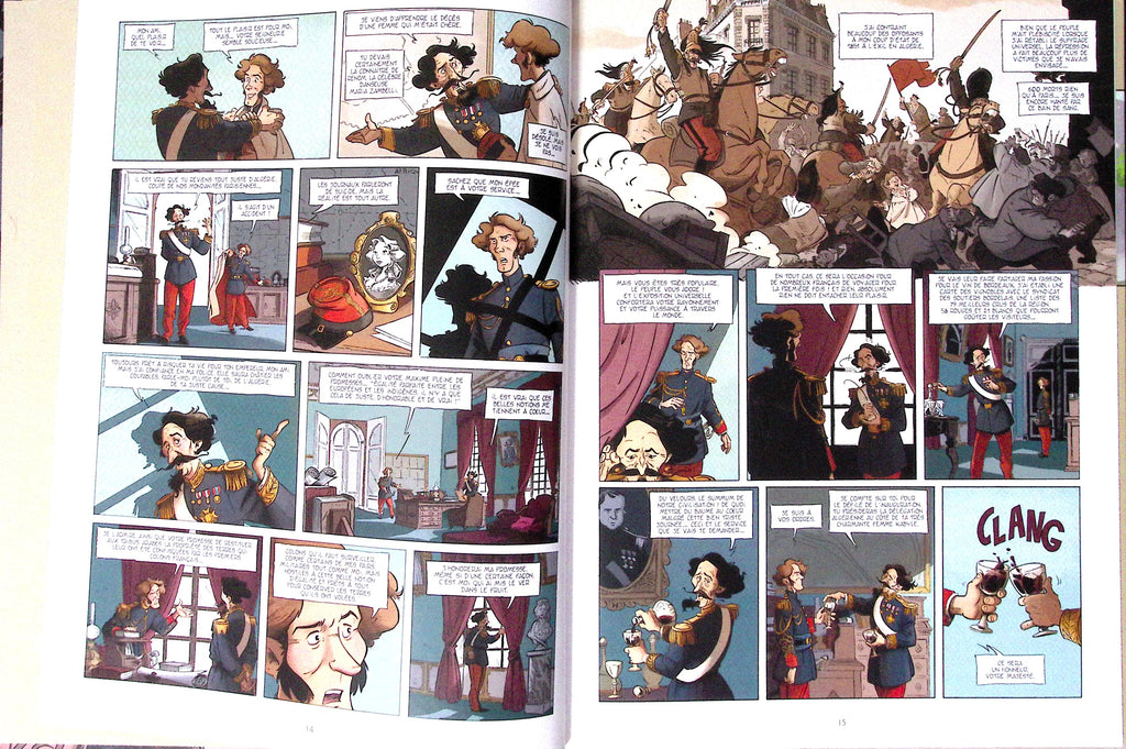 Bd dédicacée - La Fille De L'exposition Universelle - Paris 1855 - Tome 1 - Etienne Willem - EO - 2018 - TTBE - Bamboo