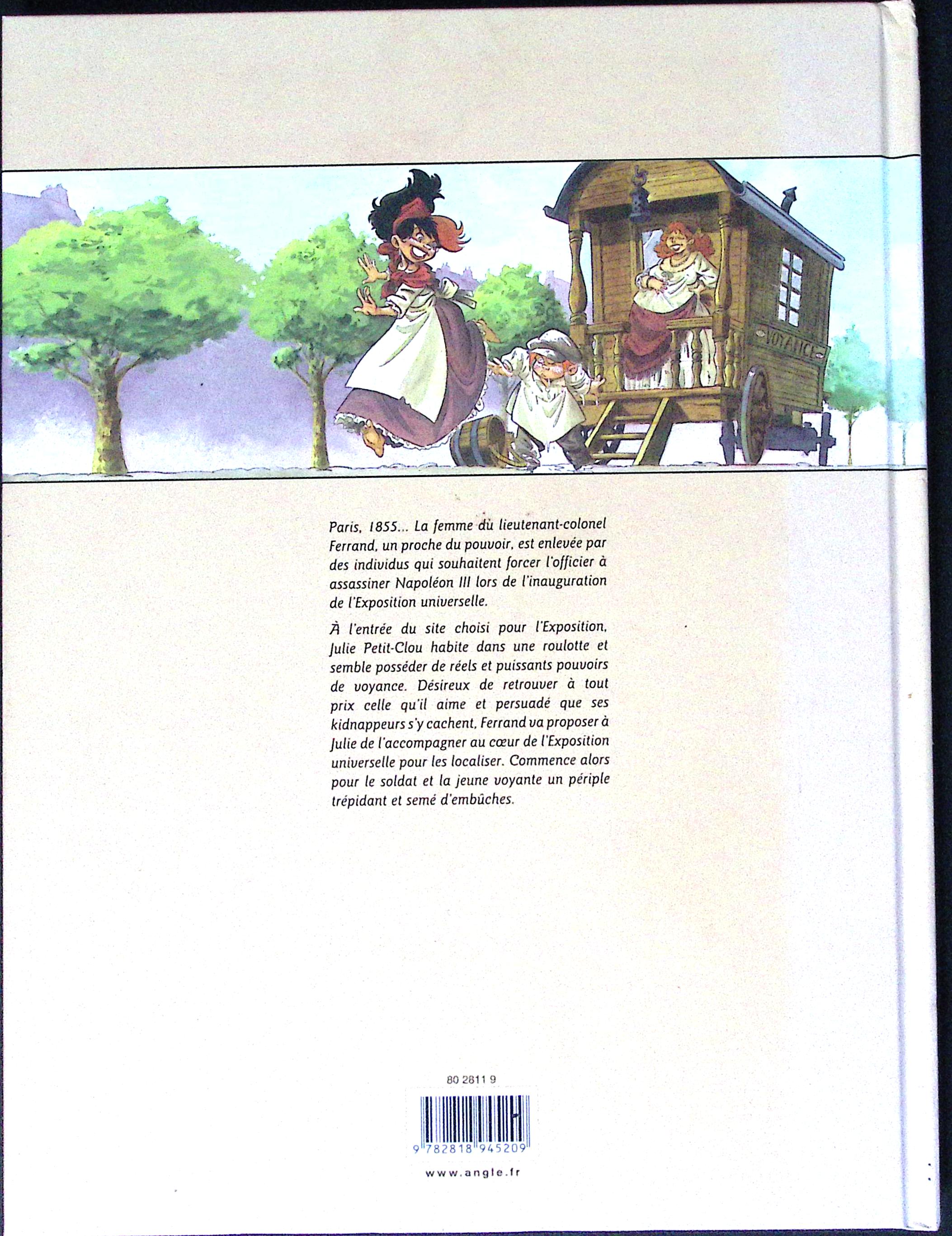 Bd dédicacée - La Fille De L'exposition Universelle - Paris 1855 - Tome 1 - Etienne Willem - EO - 2018 - TTBE - Bamboo