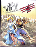 Bd dédicacée - Les Ailes Du Singe - Hollywoodland - Tome 2 - Etienne Willem - EO - 2017 - TTBE - Paquet