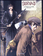 Bd dédicacée - La hache et le fusil - L'intégrale Tome 1 - Servais - EO - 2008 - TTBE - Dupuis