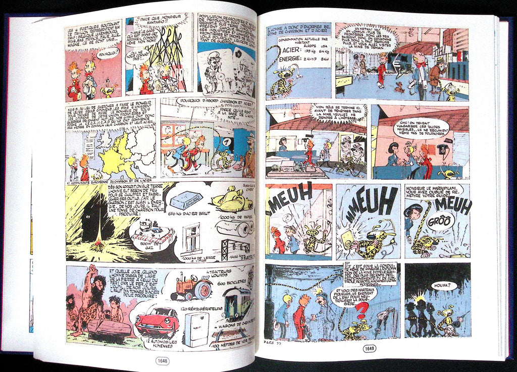 Bd - Rombaldi Le Marsupilami Par Franquin - Tome 8 - EO - 1987 - TTBE - Rombaldi Dupuis