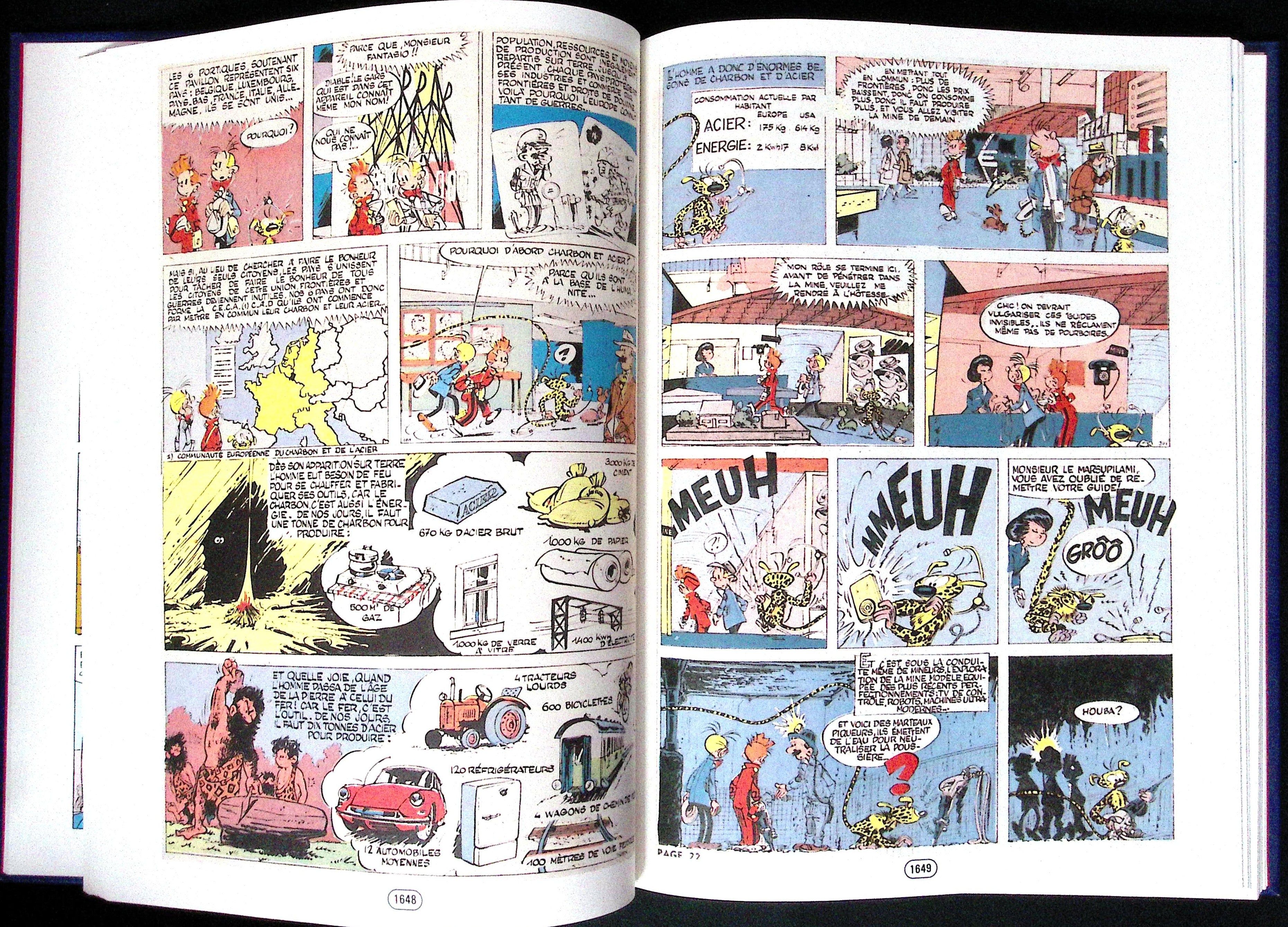 Bd - Rombaldi Le Marsupilami Par Franquin - Tome 8 - EO - 1987 - TTBE - Rombaldi Dupuis