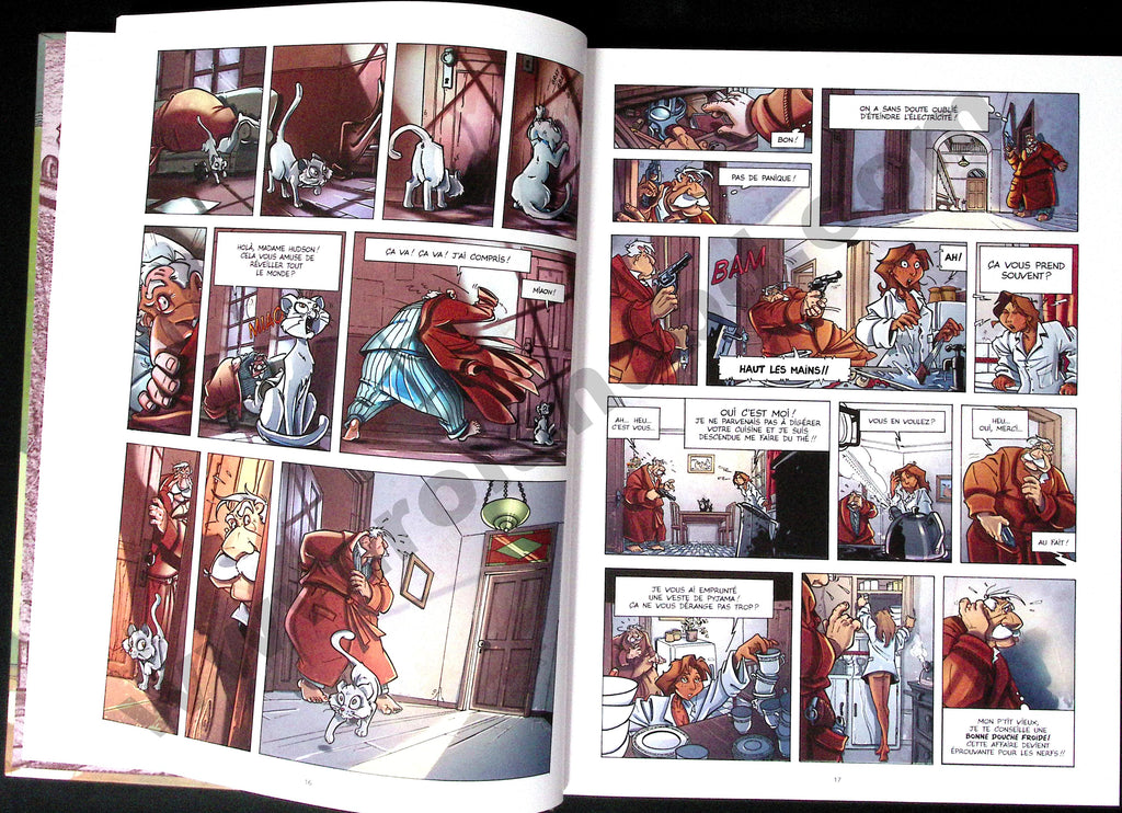 Bd dédicacée - Vieille bruyère et bas de soie - Intégrale - Etienne Willem - EO - 2017 - TTBE - Paquet