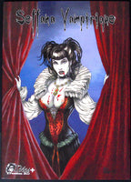 Bd dédicacée - Collection Plein vol - Seffana vampirique - Portfolio par Ratera et Sayago - EO - 2010 - TTBE - Idees +