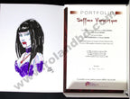 Bd dédicacée - Collection Plein vol - Seffana vampirique - Portfolio par Ratera et Sayago - EO - 2010 - TTBE - Idees +