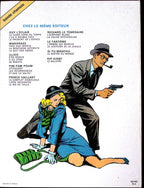 BD  RIP Kirby - Le Balafré - Tome 01 -  EO - 1975- TTBE - Hachette